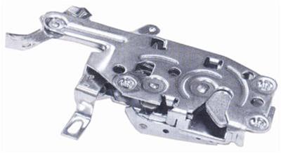 DRIVER SIDE FRONT DOOR LATCH