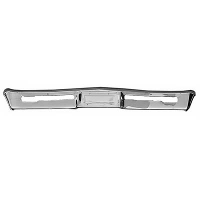 BUMPER FACE BAR FRT CHROME