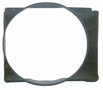 RADIATOR FAN SHROUD FOR MODELS