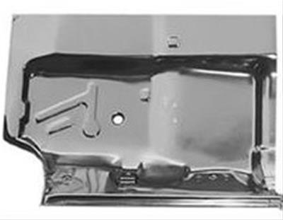 FLOOR PAN REAR LH EDP-COATED 3