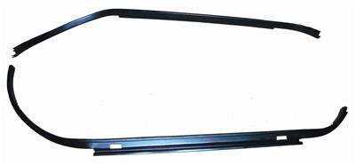 TRUNK LID WSTRIP GUTTER 2-PC