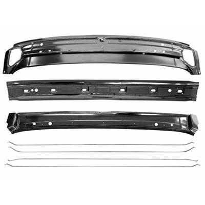 ROOF PANEL BRACE KIT 7-PIECES