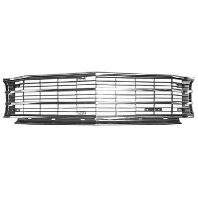 GRILLE WITH UPPER/ CENTER/ LO