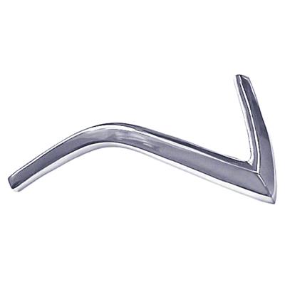 REAR VINYL TOP MOLDINGS 70-72