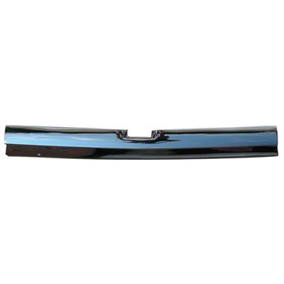 BUMPER FACE BAR REAR CHROME