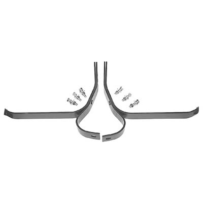 BUMPER BRACKET SET FRONT 1/2