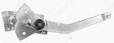 FRONT DRIVER SIDE MANUAL WINDO