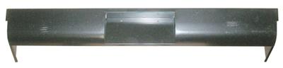 STEEL REAR ROLL PAN WITH CENTE