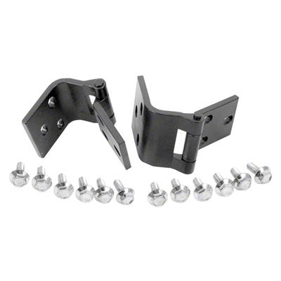 DRIVER SIDE PAIR OF UPPER AND