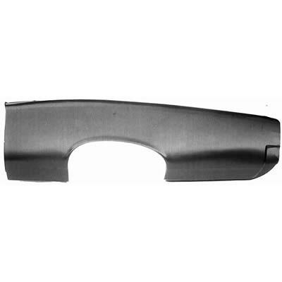 DRIVER SIDE OUTER QUARTER PANE