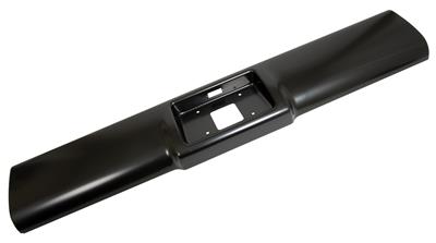 STEEL REAR ROLL PAN W/ LICENSE