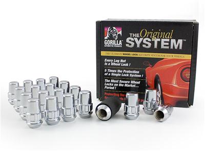 SYSTEM 1/2" ACORN 20PK