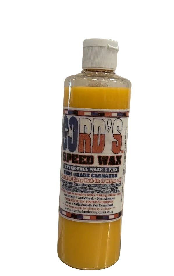 Gord's Speedy Wax -16oz