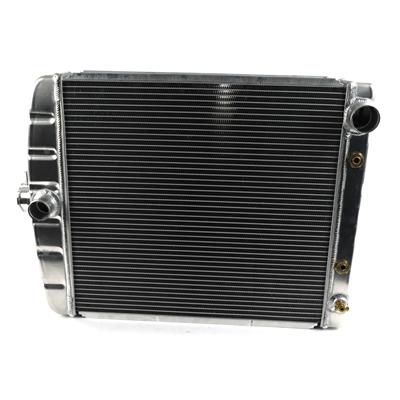 RADIATOR DOWNFLOW ALUM 18X24