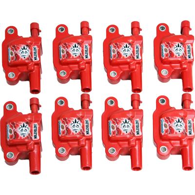 GM LS COIL MALEVOLENT RED SET/