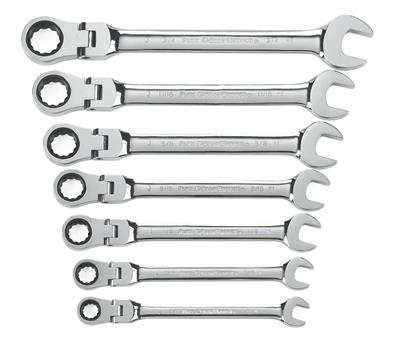 RATCHETING WRENCH SET