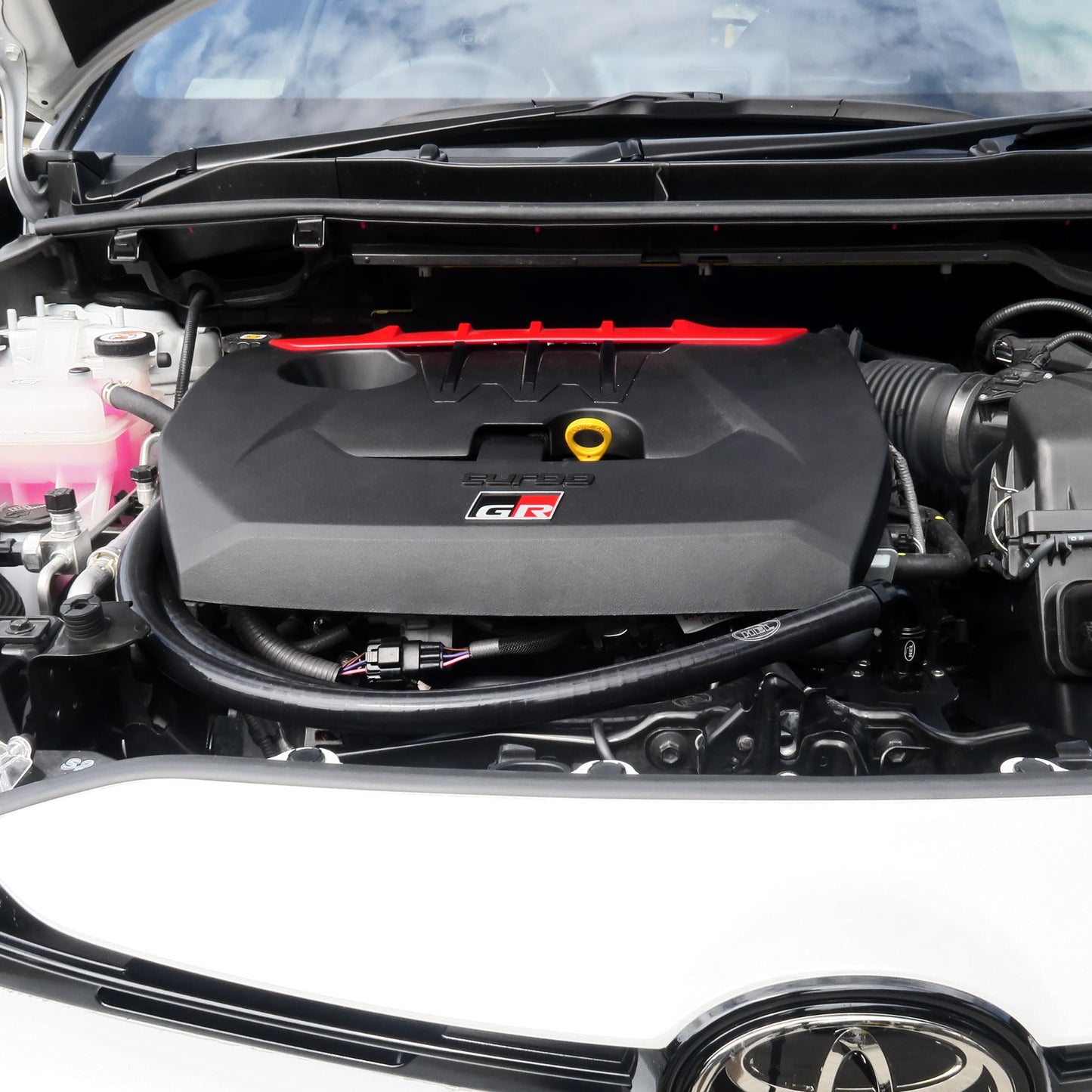 HEL Direct Fit Oil Catch Can Kit for Toyota GR Yaris (2020-)