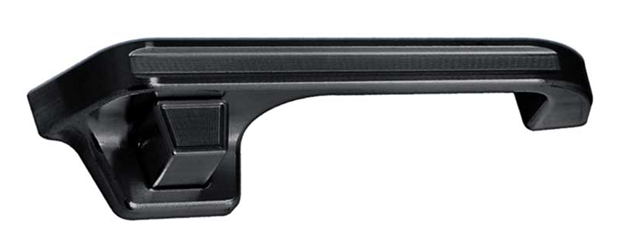 73-87 Chevy & GMC C10 Billet Door Handles, Groove Detail (Black Anodize)