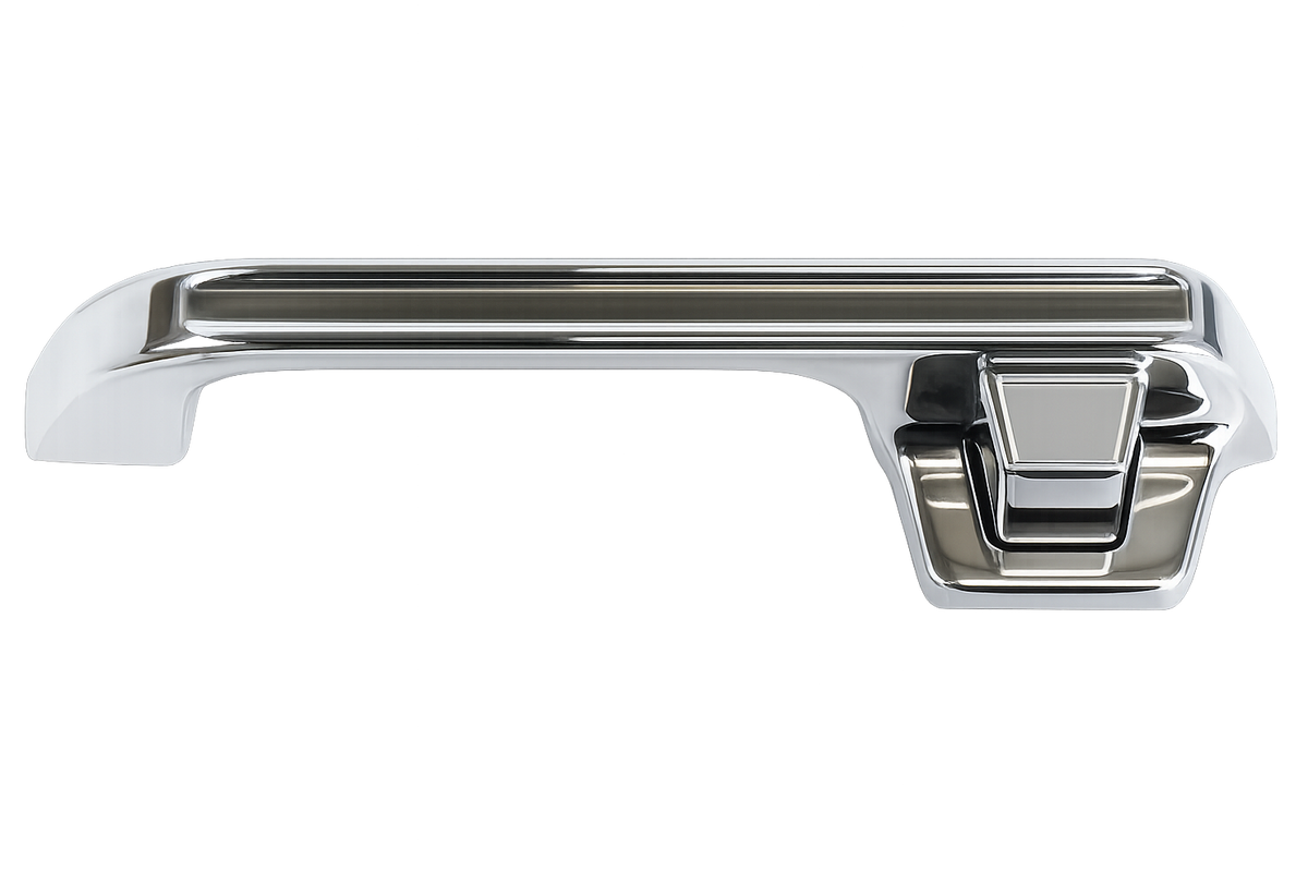 73-87 Chevy & GMC C10 Billet Door Handles, Groove Detail (Polished)