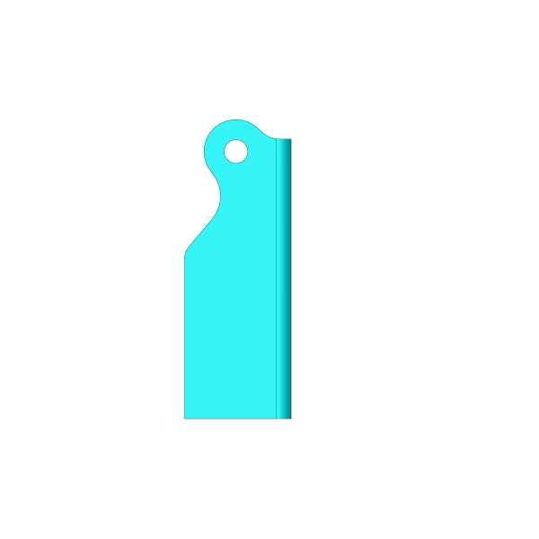 Exhaust Hanger Frame Mount (Weld-On)