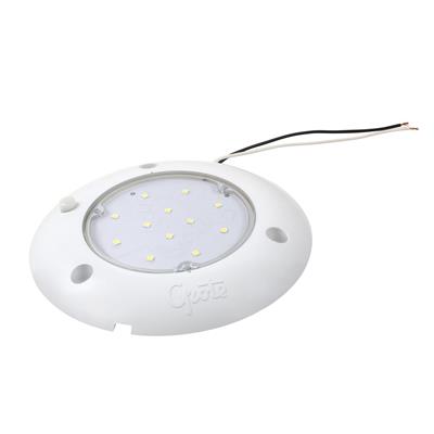 CLR LED DOME LAMP 12/24 VOL