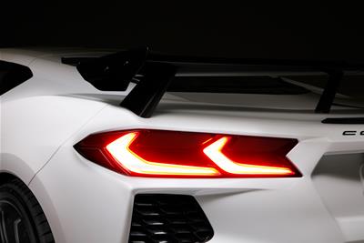 TAILLIGHT LENS COVER SET SMOKE