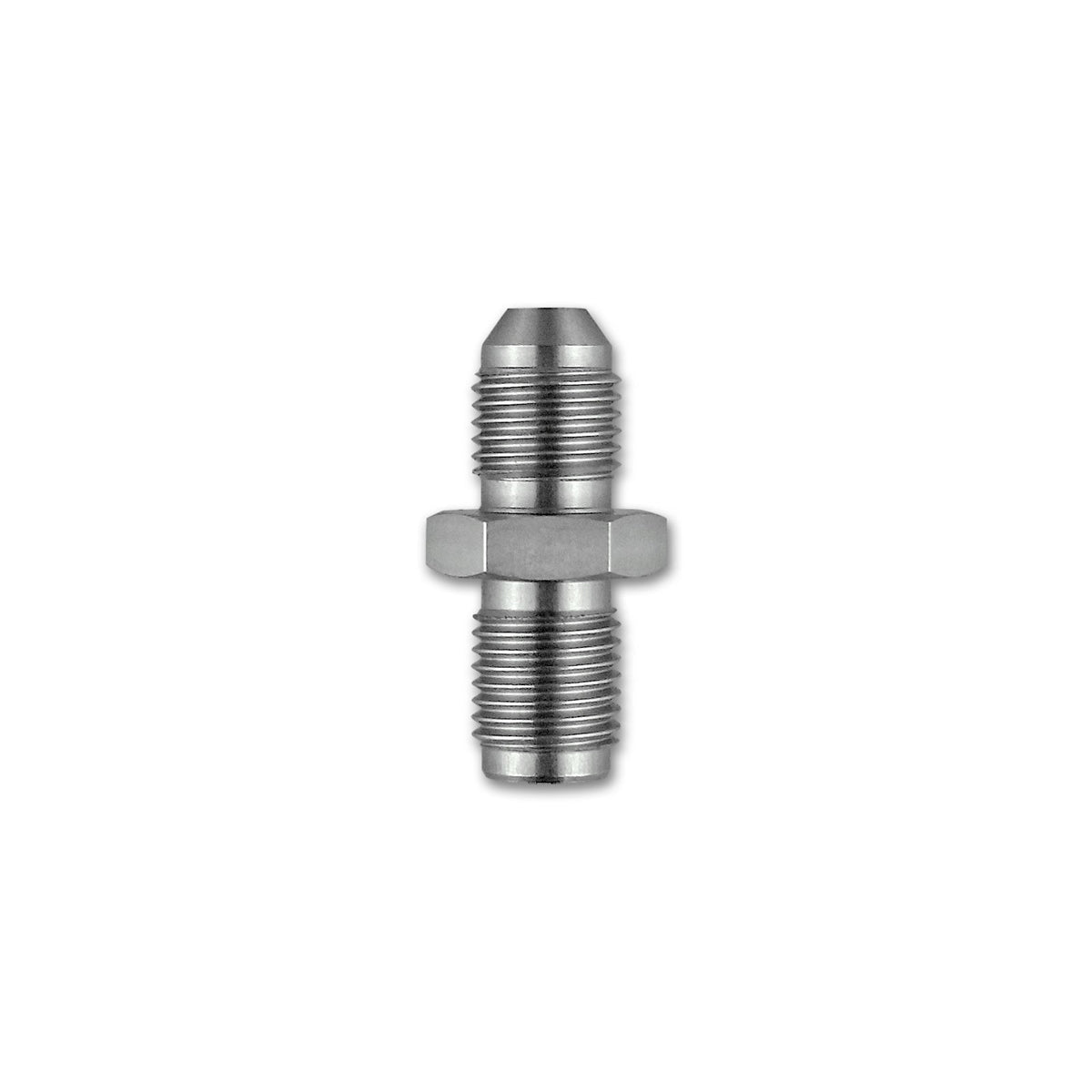 AN3 Male to AN3 Male Straight Adapter HEL Stainless Steel