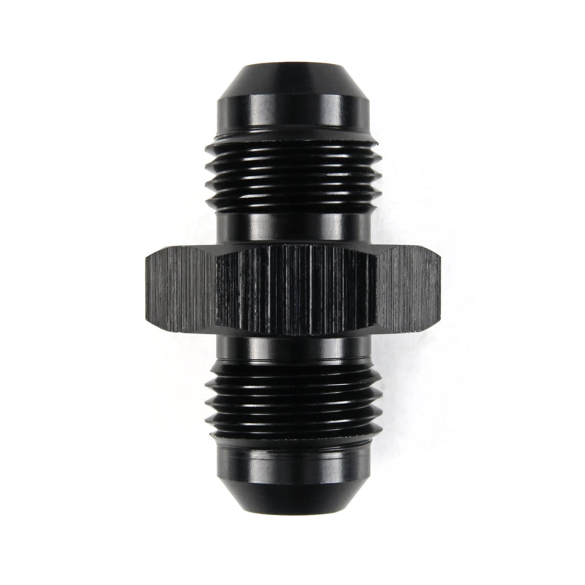 AN6 Male to AN6 Male Straight Adapter HEL Aluminium