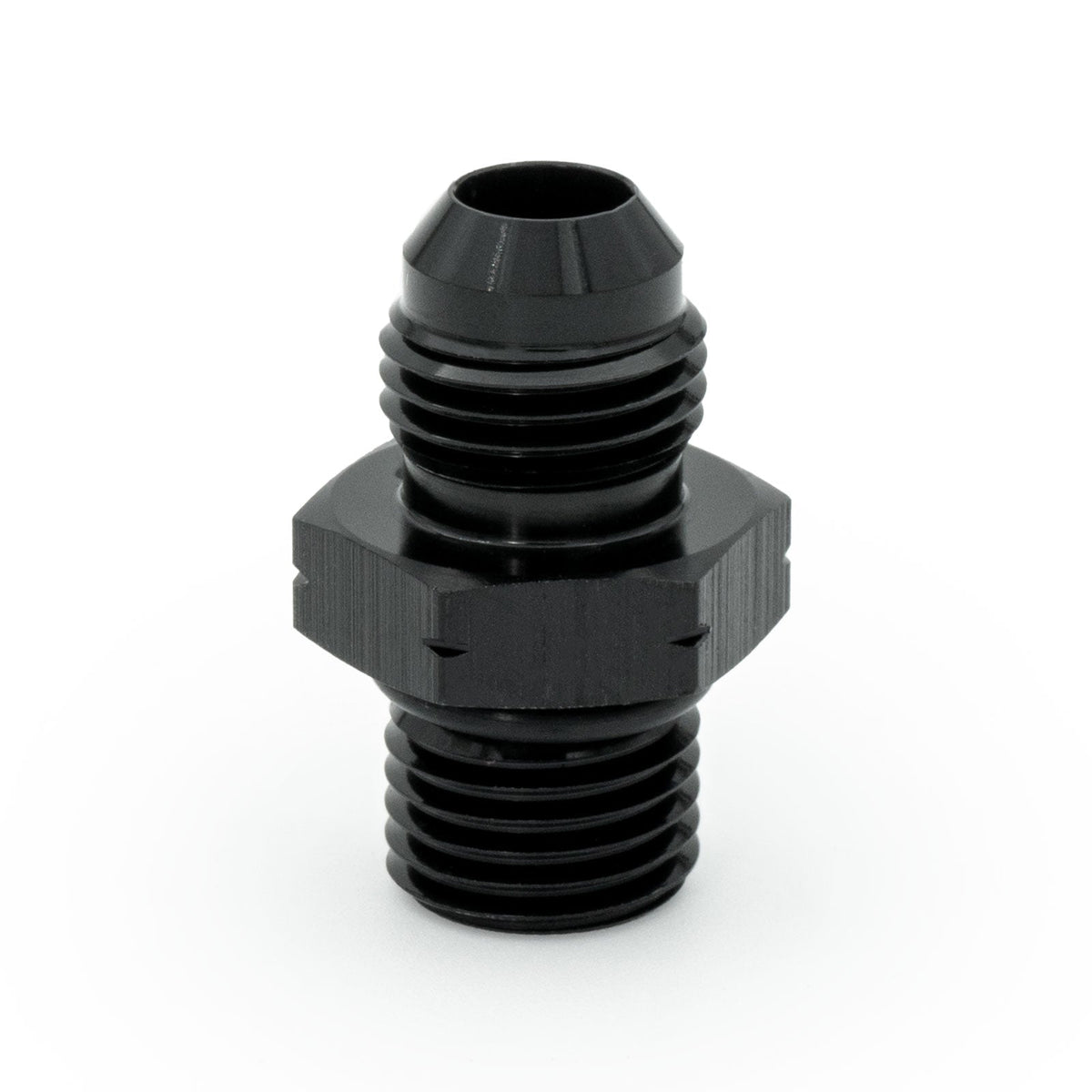 AN6 Male to M14 x 1.5 Male Straight Adapter HEL Aluminium