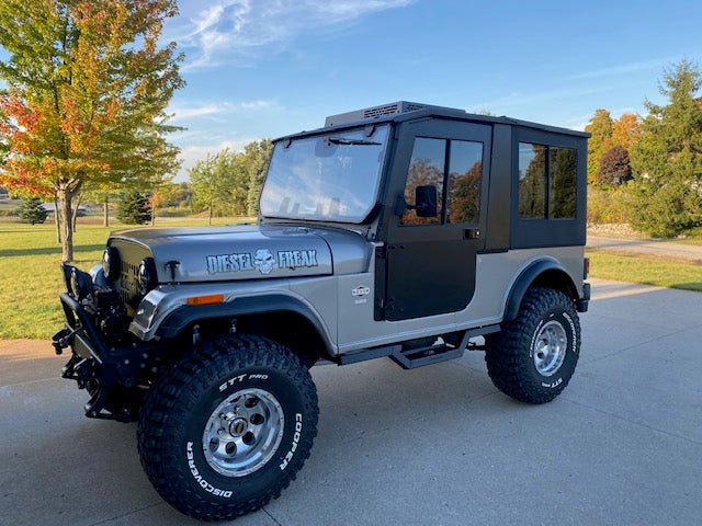 HardCabs 4 Seat Roxor Cab, Wiper Kit Included