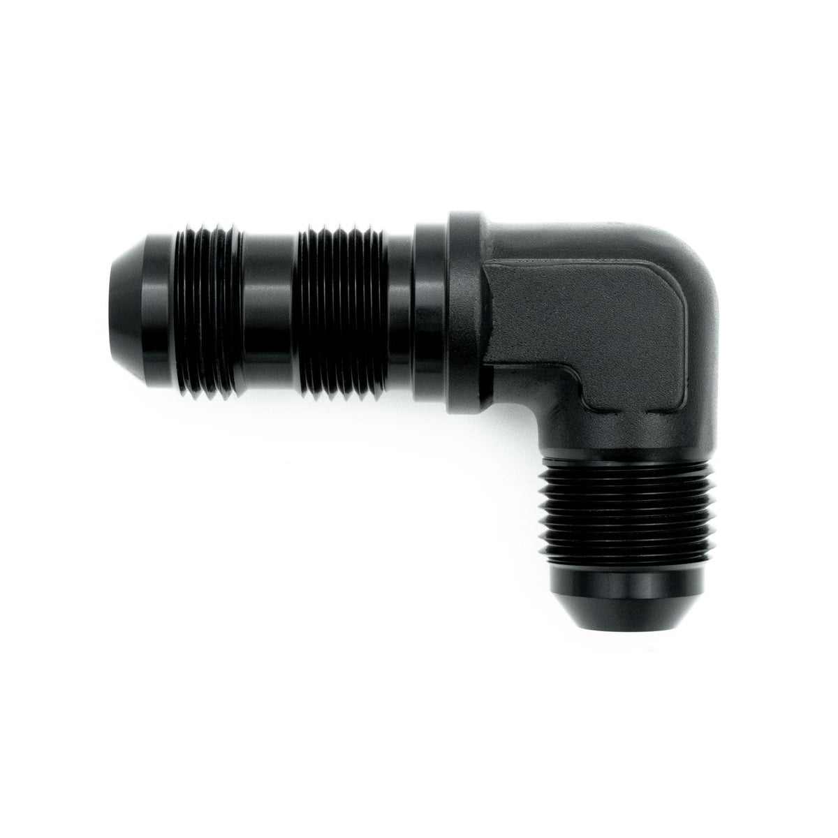 AN8 90° Bulkhead Adapter Fitting HEL Aluminium