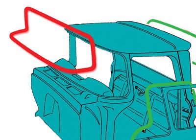 WINDSHIELD SEAL