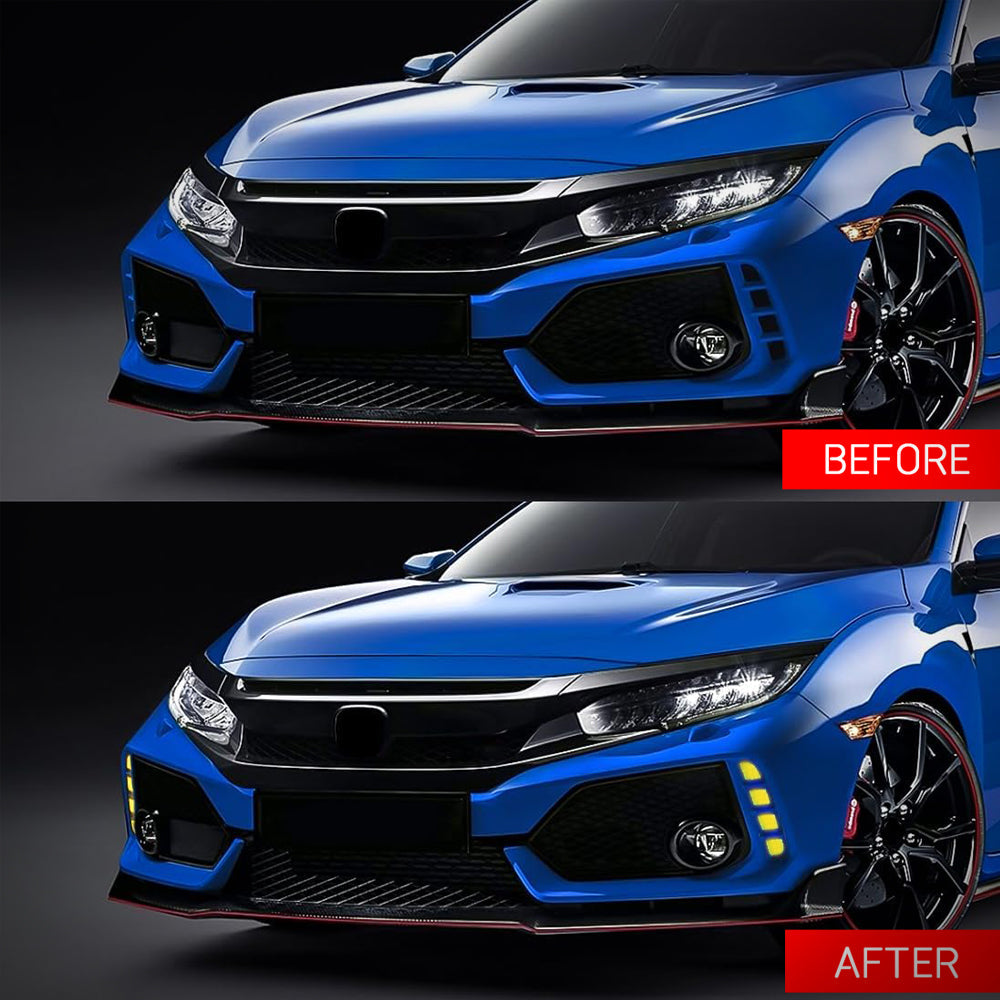 HRS 2017-20 Honda Civic Type R Daytime Running Lights