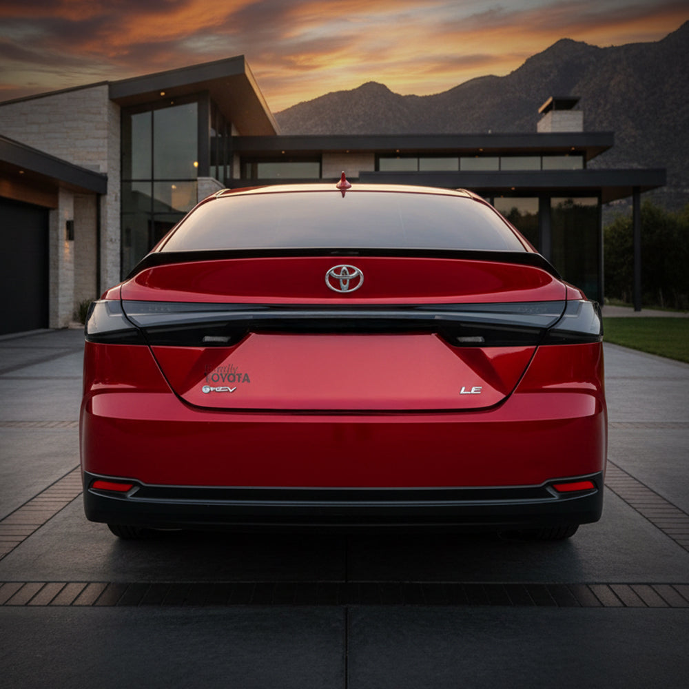 HRS 2025-26 Toyota Camry LED Tail Lights – RX Style