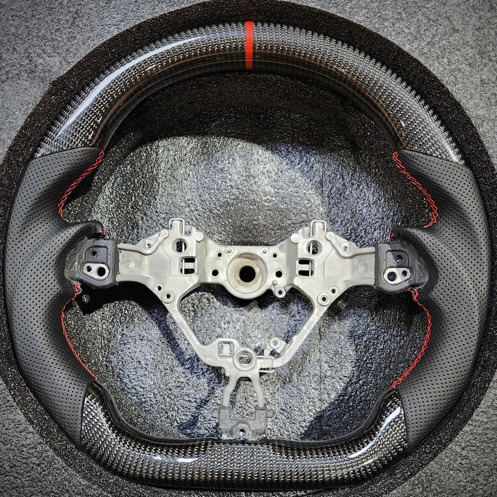 HRS 2017-26 Toyota 86 Subaru BRZ Carbon Fiber Steering Wheel
