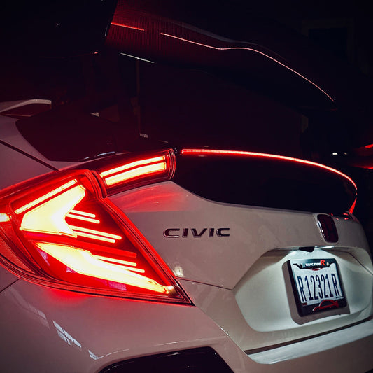 2016-21 Honda Civic 10th Gen FK7 FK8 Motorized Spoiler - The Elite Series
