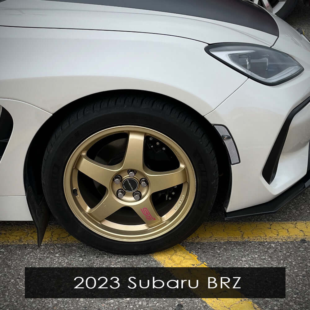 HRS - 2013-26 Toyota GR86/GT86/FR-S/Subaru BRZ Caliper Covers