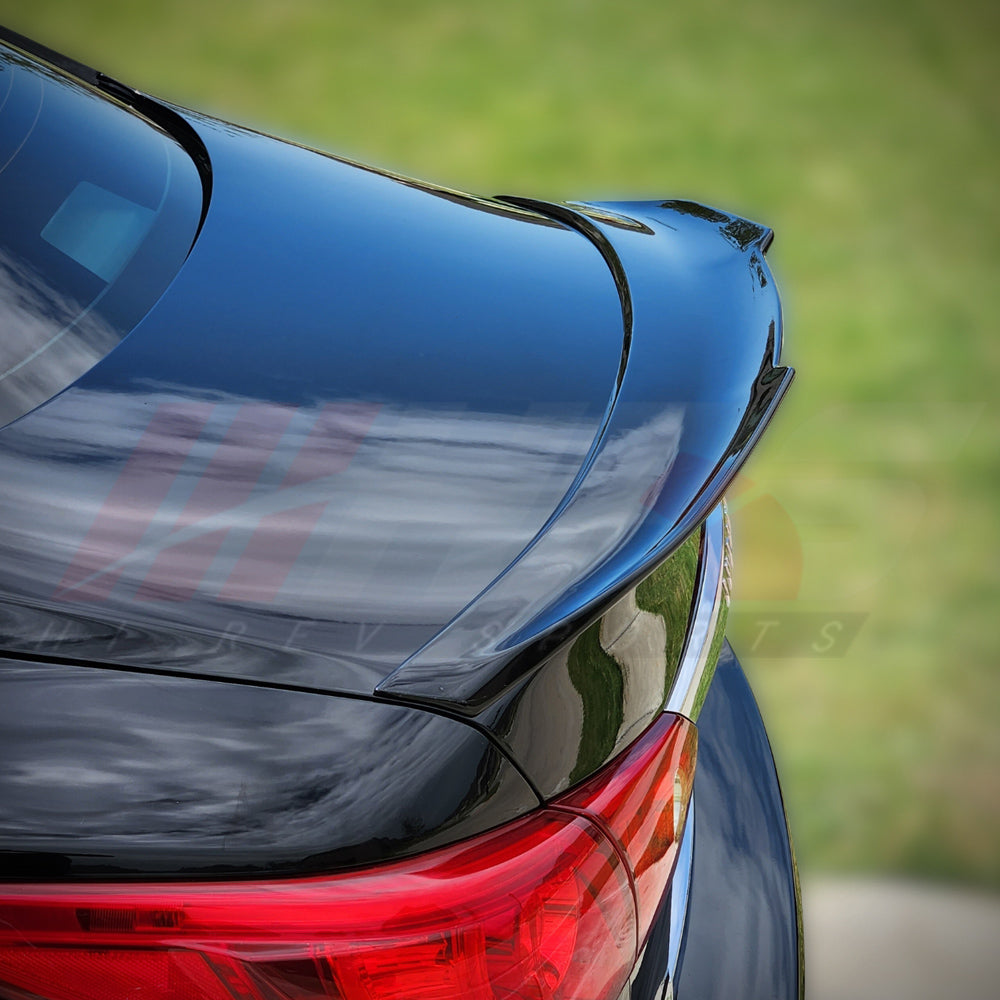 HRS 2014-23 Infiniti Q50 Duckbill Spoiler
