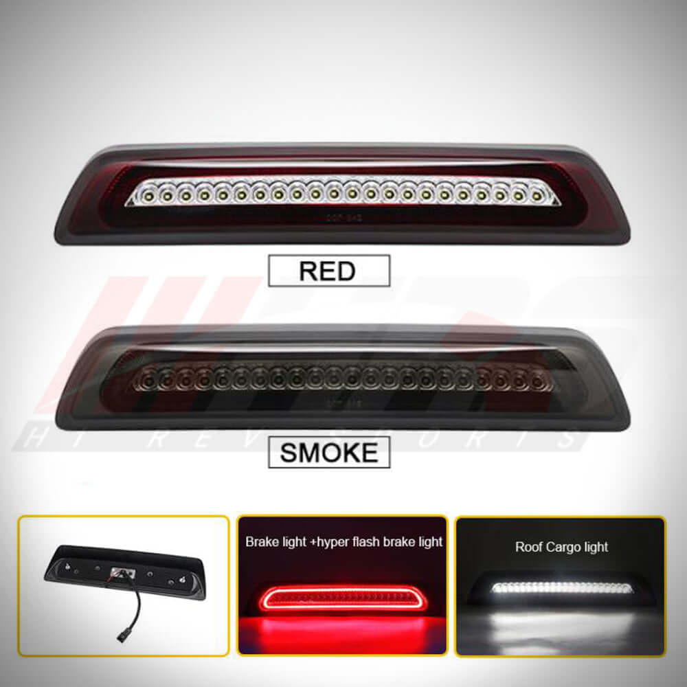 HRS 2014-21 Toyota Tundra LED Tail Lights - The Elite Series - OPEN BOX