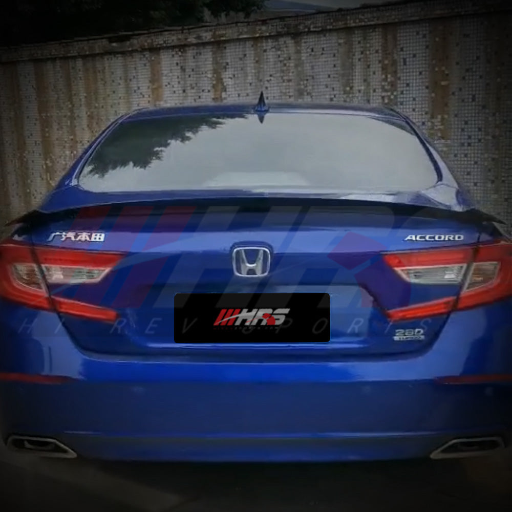 HRS 2018-22 Honda Accord Rear Trunk Spoiler V3 by Yofer