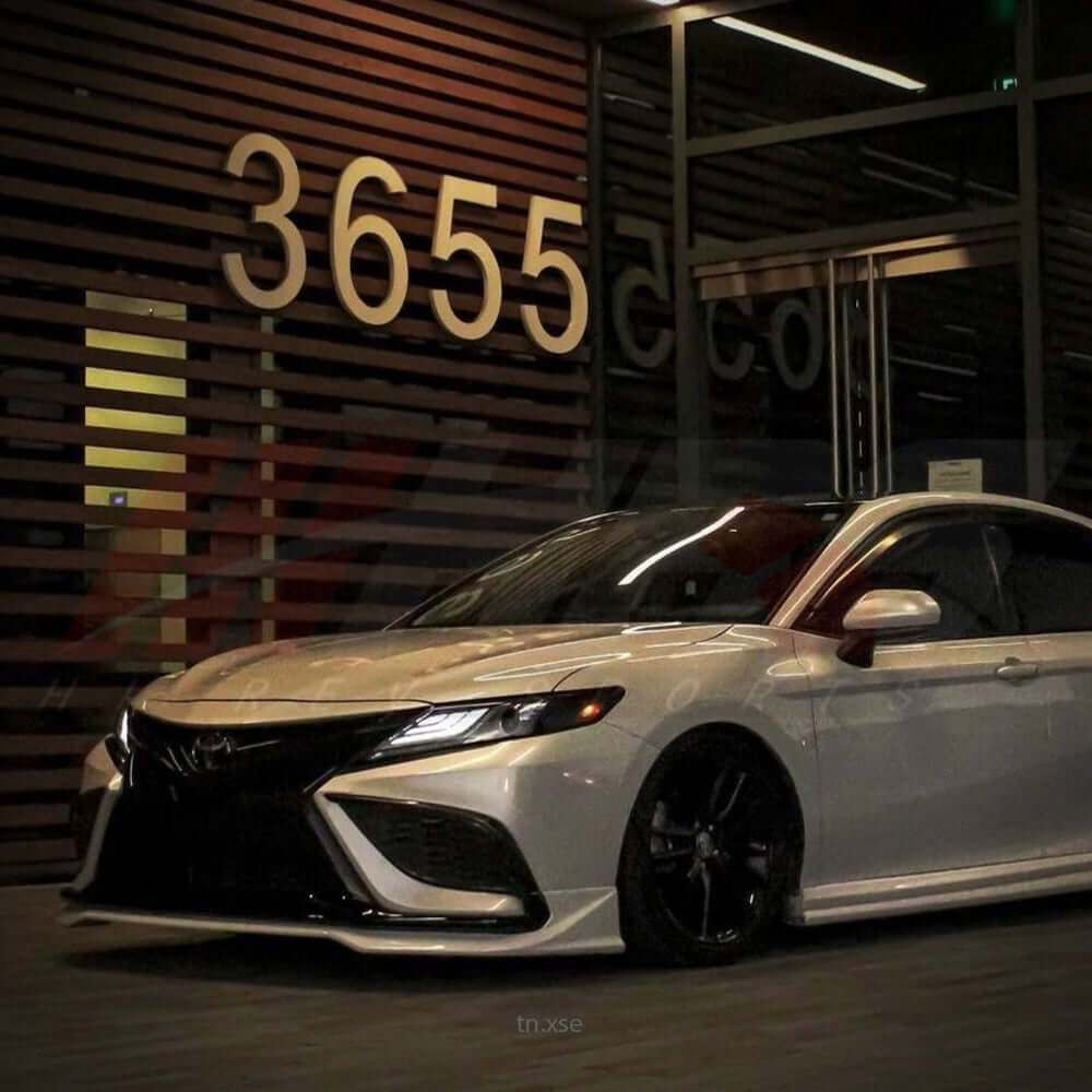 2021-24 Toyota Camry SE/XSE/TRD JDM Style Front Lip By YOFER