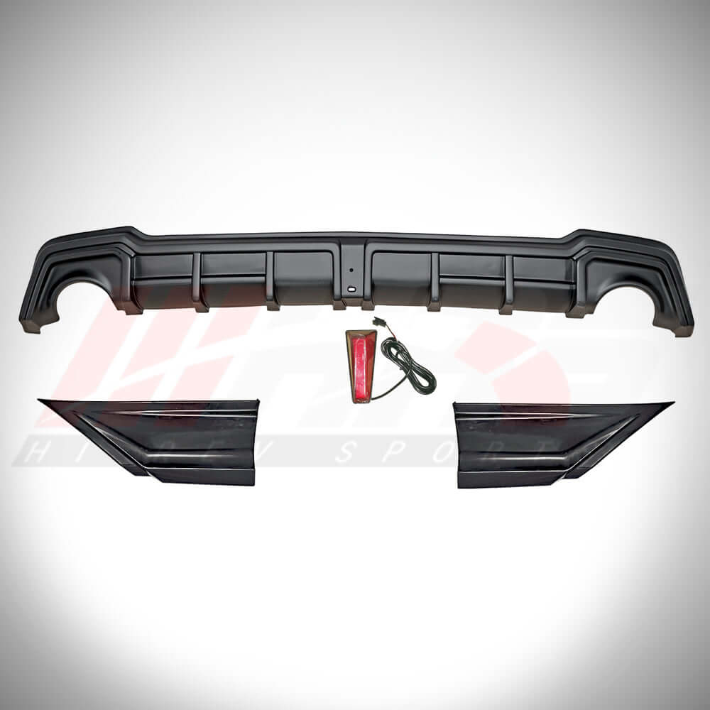 2022-26 Honda Civic 11th Gen Sedan Rear Diffuser - V2 By YOFER