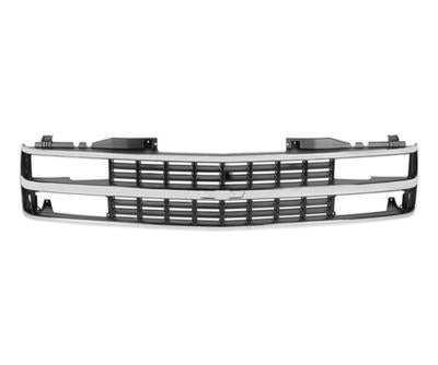 GRILLE DUAL HEADLIGHT CHROME