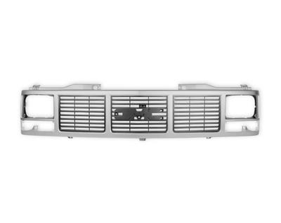 GRILLE SINGLE HEADLIGHT