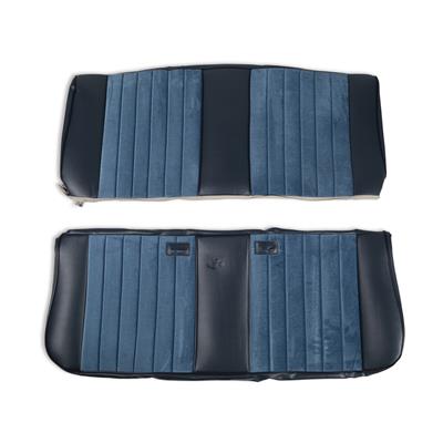 UPHOLSTERY VNYL CLTH BLUE