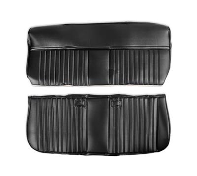 SEAT UPHOLSTERY VINYL BLACK