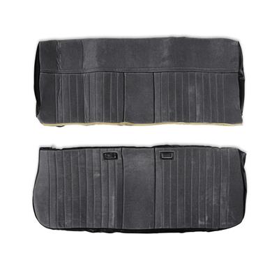 UPHOLSTERY VNYL CLTH BLK/SLV