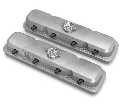 VALVE COVER CAST ALUM. NATURAL