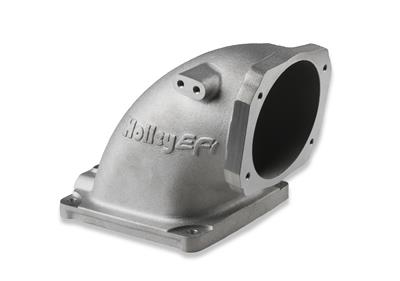 ALUMINUM INTAKE ELBOW