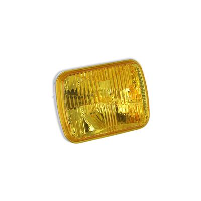 LED SEALED 5X7 RECT YELLOW